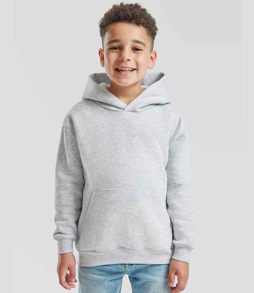 Fruit of the Loom Kids Premium Hooded Sweatshirt (1/2)