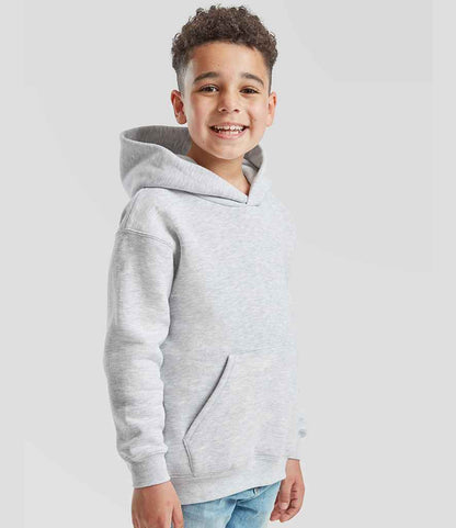 Fruit of the Loom Kids Premium Hooded Sweatshirt (1/2)