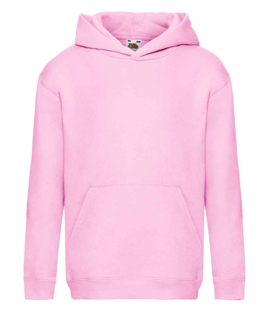 Fruit of the Loom Kids Premium Hooded Sweatshirt (1/2)