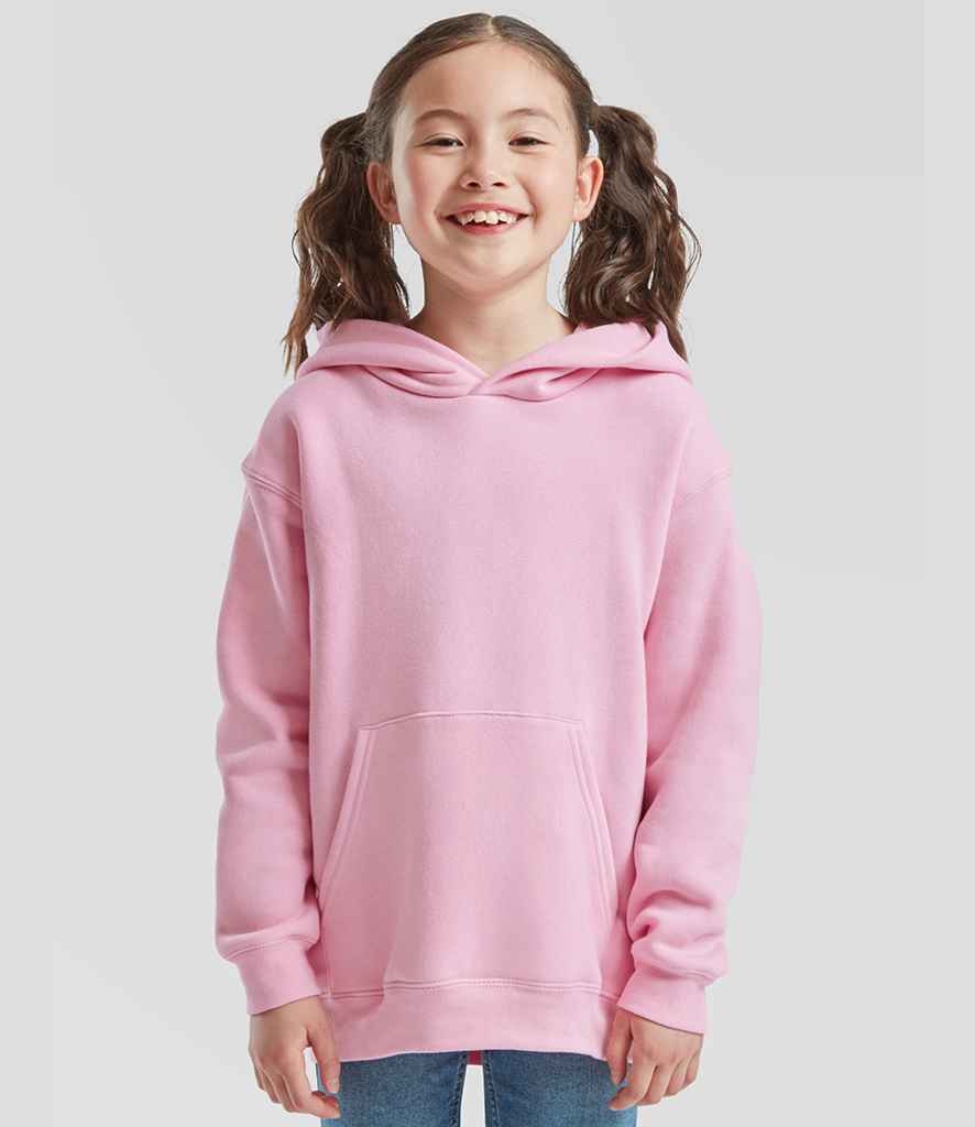 Fruit of the Loom Kids Premium Hooded Sweatshirt (1/2)