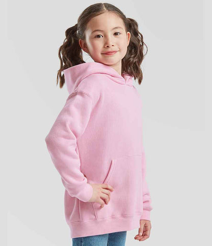 Fruit of the Loom Kids Premium Hooded Sweatshirt (1/2)