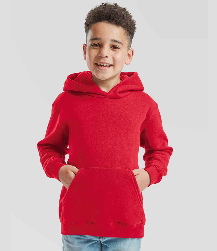 Fruit of the Loom Kids Premium Hooded Sweatshirt (1/2)
