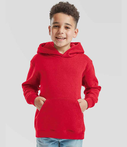 Fruit of the Loom Kids Premium Hooded Sweatshirt (1/2)