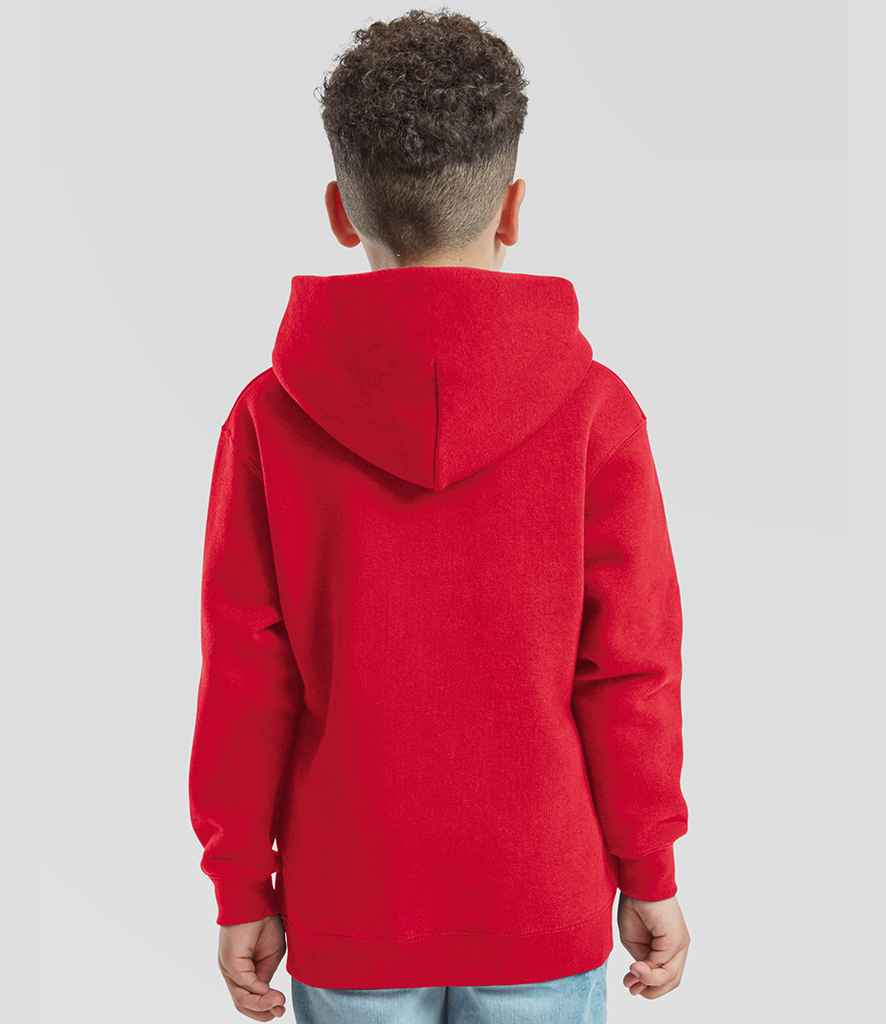 Fruit of the Loom Kids Premium Hooded Sweatshirt (1/2)