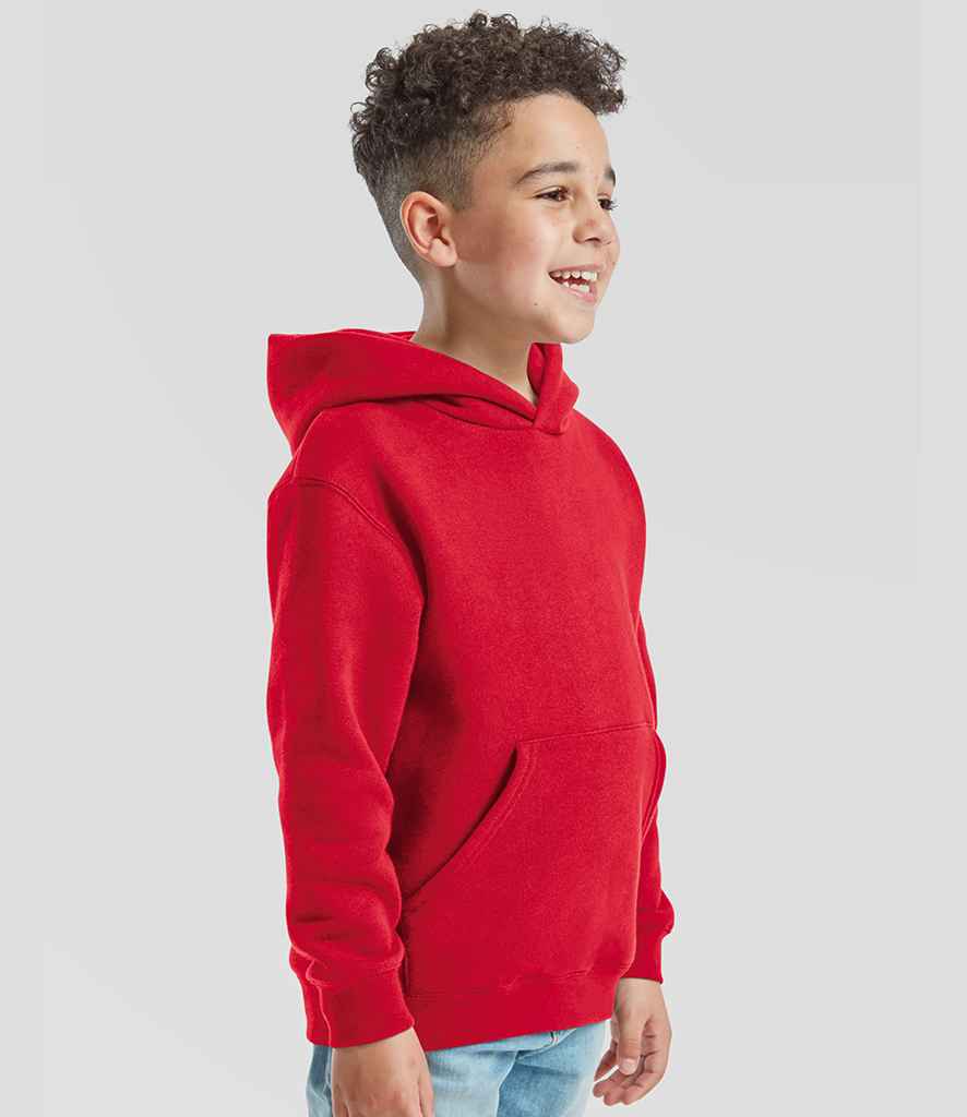 Fruit of the Loom Kids Premium Hooded Sweatshirt (1/2)