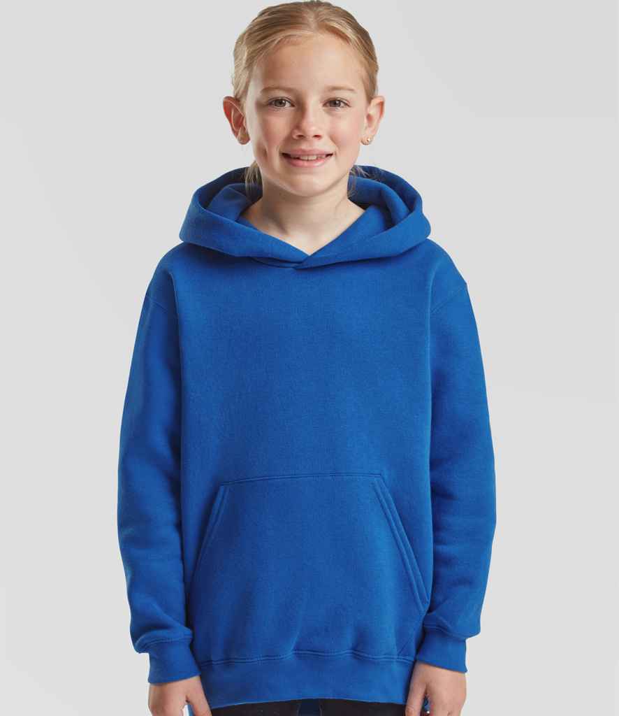 Fruit of the Loom Kids Premium Hooded Sweatshirt (1/2)