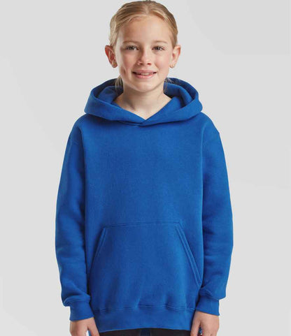 Fruit of the Loom Kids Premium Hooded Sweatshirt (1/2)