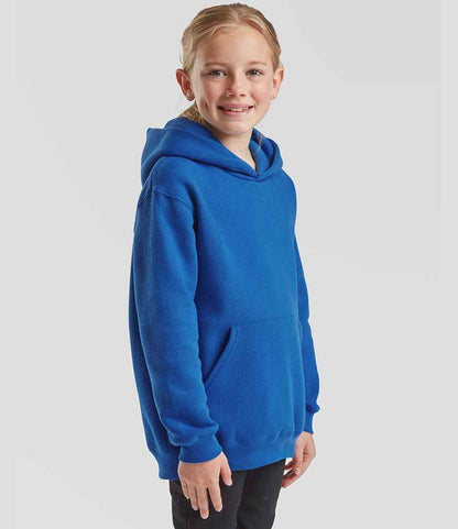 Fruit of the Loom Kids Premium Hooded Sweatshirt (1/2)