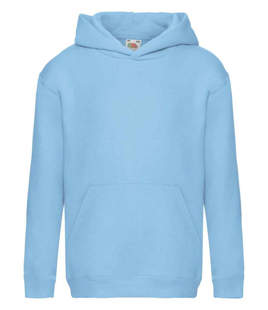 Fruit of the Loom Kids Premium Hooded Sweatshirt (1/2)