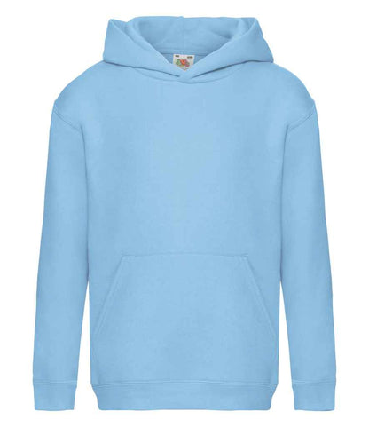 Fruit of the Loom Kids Premium Hooded Sweatshirt (1/2)