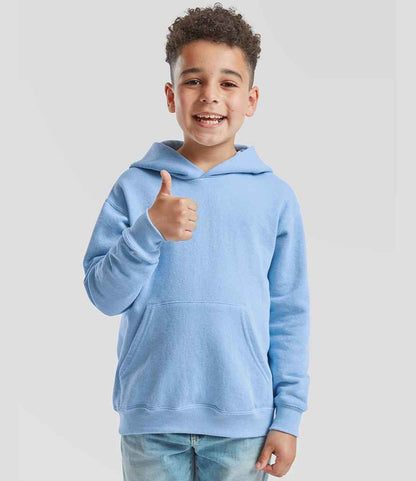 Fruit of the Loom Kids Premium Hooded Sweatshirt (1/2)
