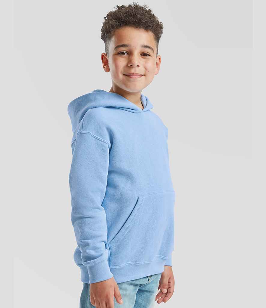 Fruit of the Loom Kids Premium Hooded Sweatshirt (1/2)