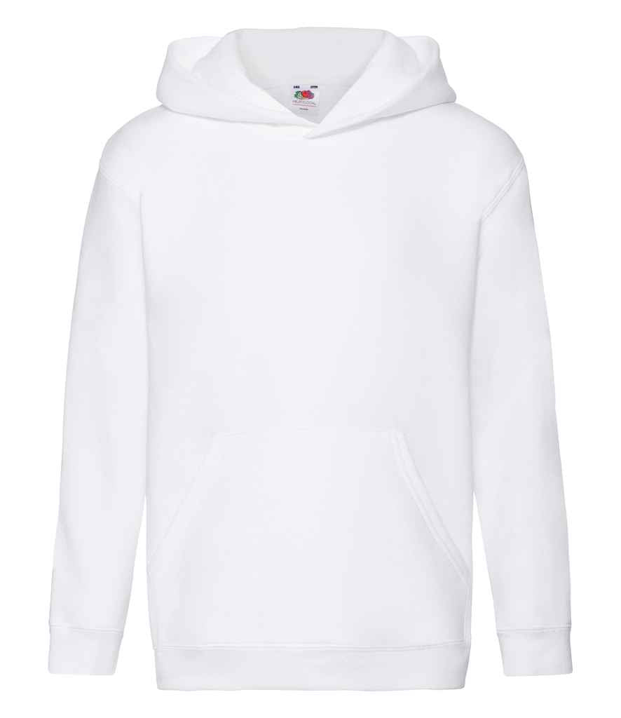 Fruit of the Loom Kids Premium Hooded Sweatshirt (2/2)