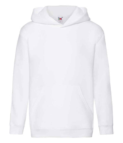Fruit of the Loom Kids Premium Hooded Sweatshirt (2/2)