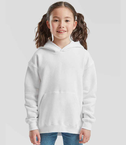 Fruit of the Loom Kids Premium Hooded Sweatshirt (2/2)
