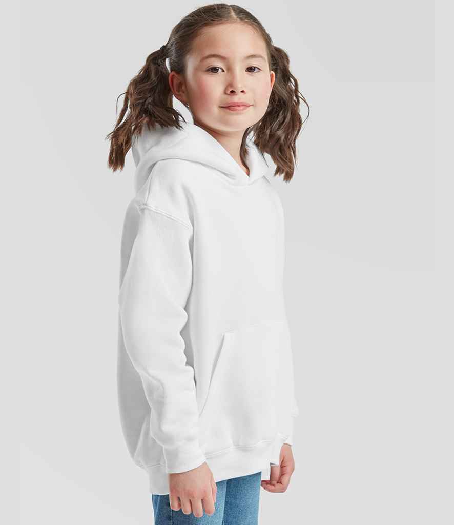 Fruit of the Loom Kids Premium Hooded Sweatshirt (2/2)