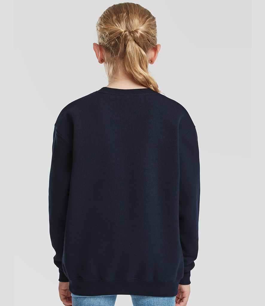 Fruit of the Loom Kids Premium Drop Shoulder Sweatshirt