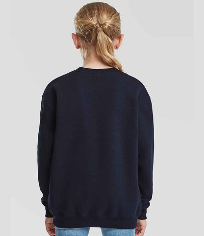 Fruit of the Loom Kids Premium Drop Shoulder Sweatshirt