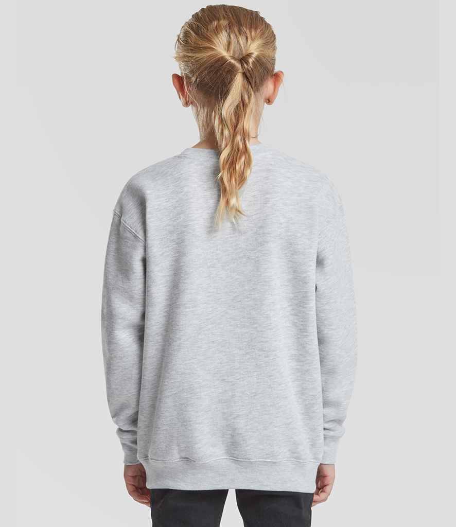Fruit of the Loom Kids Premium Drop Shoulder Sweatshirt