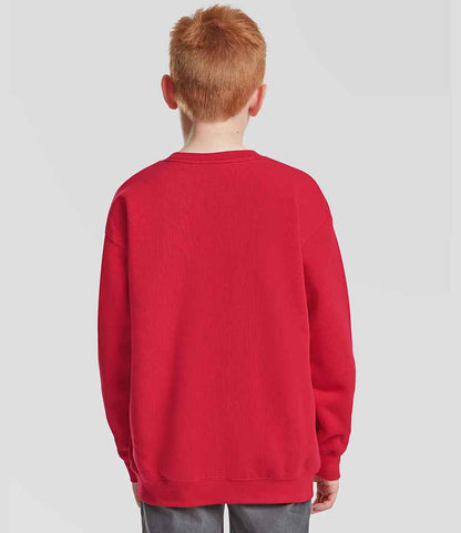 Fruit of the Loom Kids Premium Drop Shoulder Sweatshirt
