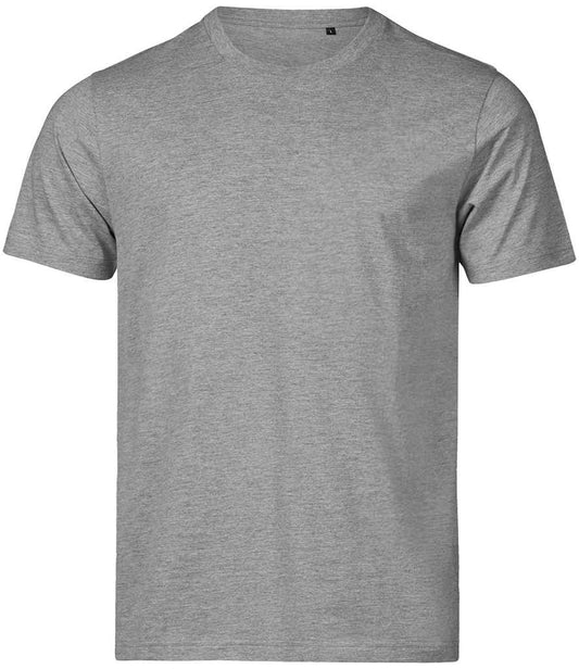 T1150 Heather Grey Front