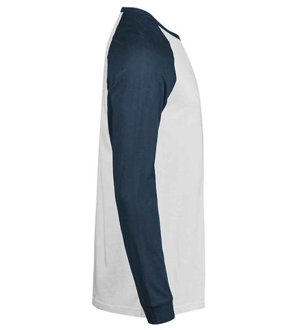 Tee Jays Unlabeled Baseball T-Shirt