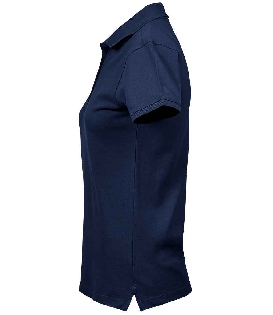 Tee Jays Ladies Heavy Cotton Piqué Polo Shirt