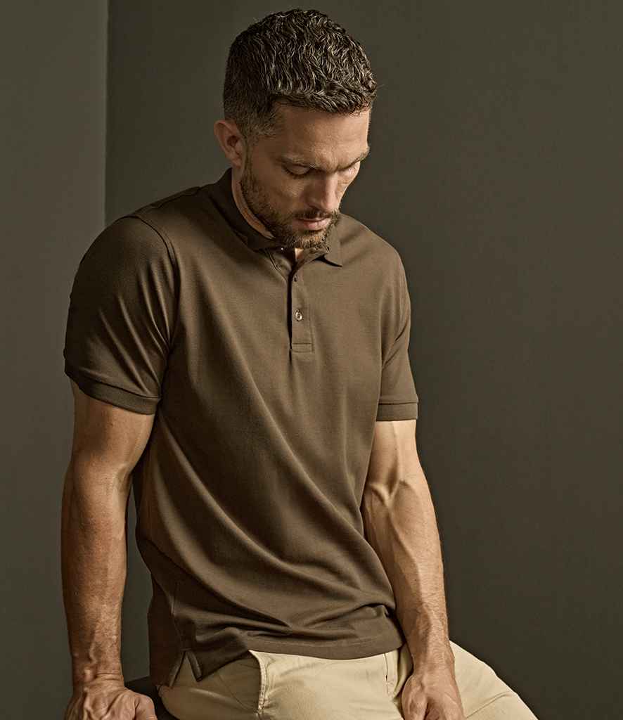 Tee Jays Luxury Stretch Piqué Polo Shirt (2/2)