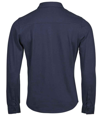 Tee Jays Luxury Organic Stretch Long Sleeve Shirt