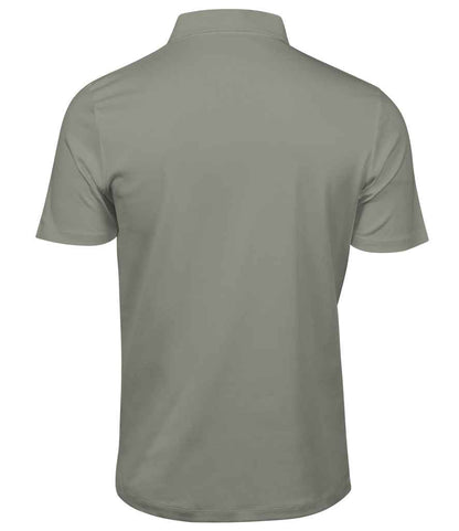 Tee Jays Pima Cotton Interlock Polo Shirt