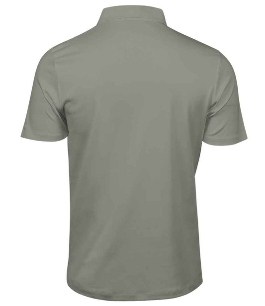 Tee Jays Pima Cotton Interlock Polo Shirt