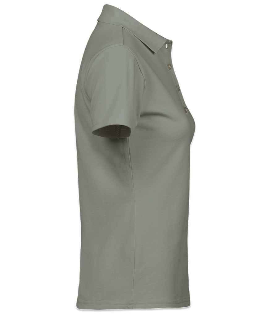 Tee Jays Ladies Luxury Stretch Polo Shirt (1/2)