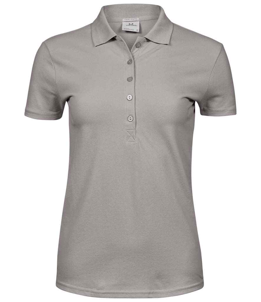 Tee Jays Ladies Luxury Stretch Polo Shirt (1/2)