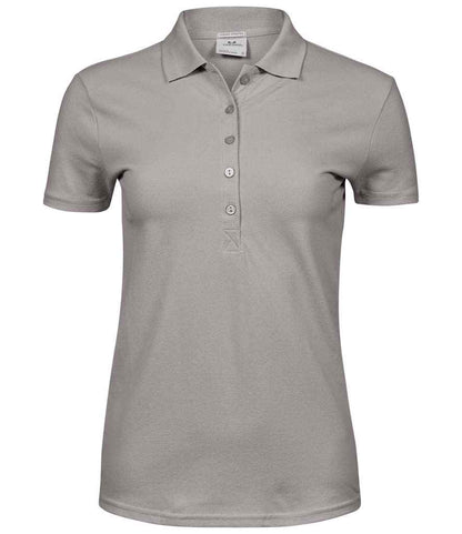 Tee Jays Ladies Luxury Stretch Polo Shirt (1/2)