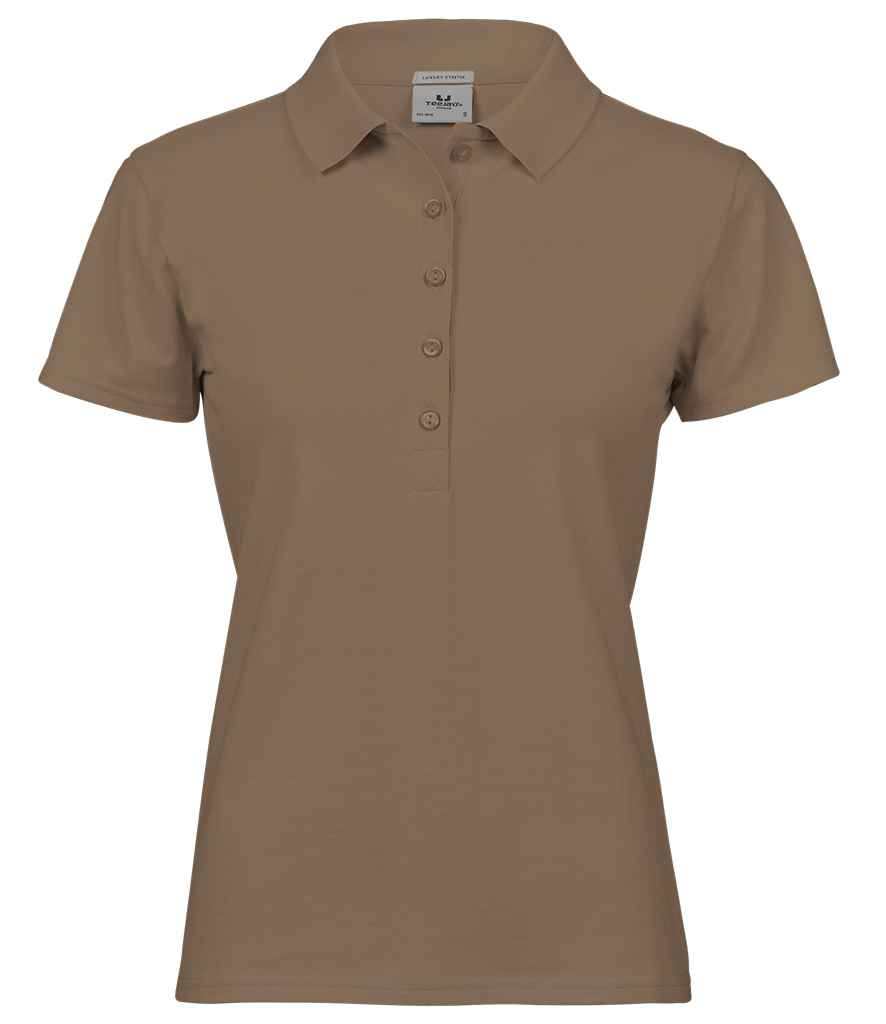 Tee Jays Ladies Luxury Stretch Polo Shirt (2/2)