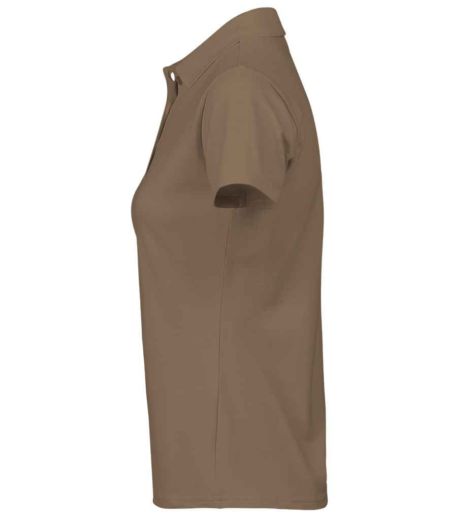 Tee Jays Ladies Luxury Stretch Polo Shirt (2/2)