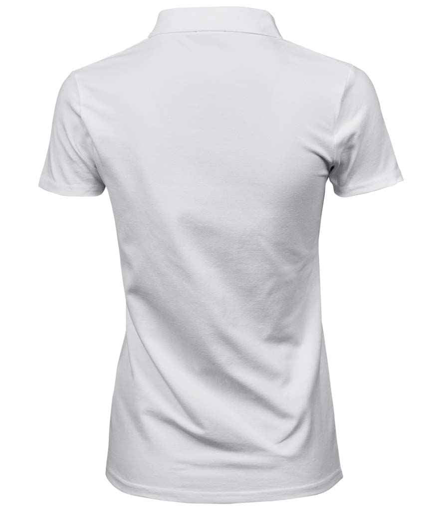 Tee Jays Ladies Luxury Stretch Polo Shirt (1/2)