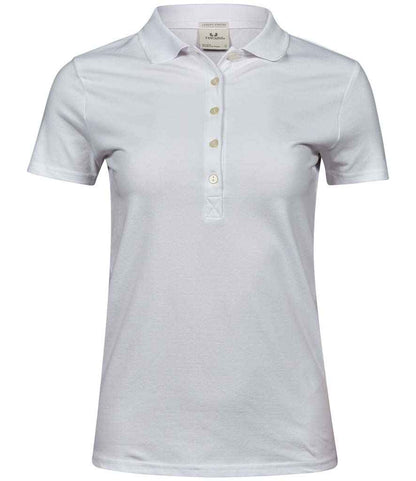Tee Jays Ladies Luxury Stretch Polo Shirt (2/2)