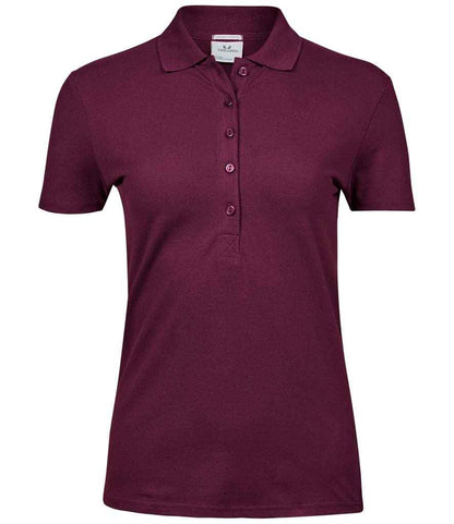 Tee Jays Ladies Luxury Stretch Polo Shirt (2/2)