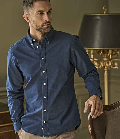 Tee Jays Long Sleeve Casual Twill Shirt