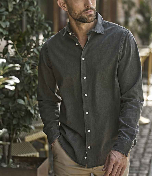 Tee Jays Denim Shirt