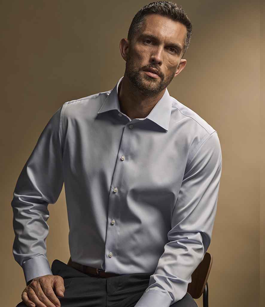 Tee Jays Luxury Comfort Fit Long Sleeve Oxford Shirt