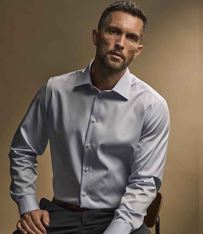 Tee Jays Luxury Comfort Fit Long Sleeve Oxford Shirt