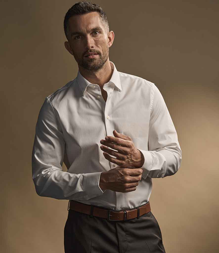 Tee Jays Luxury Stretch Long Sleeve Shirt