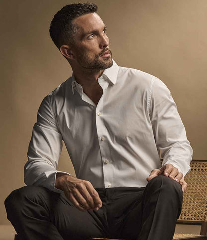 Tee Jays Luxury Stretch Long Sleeve Shirt