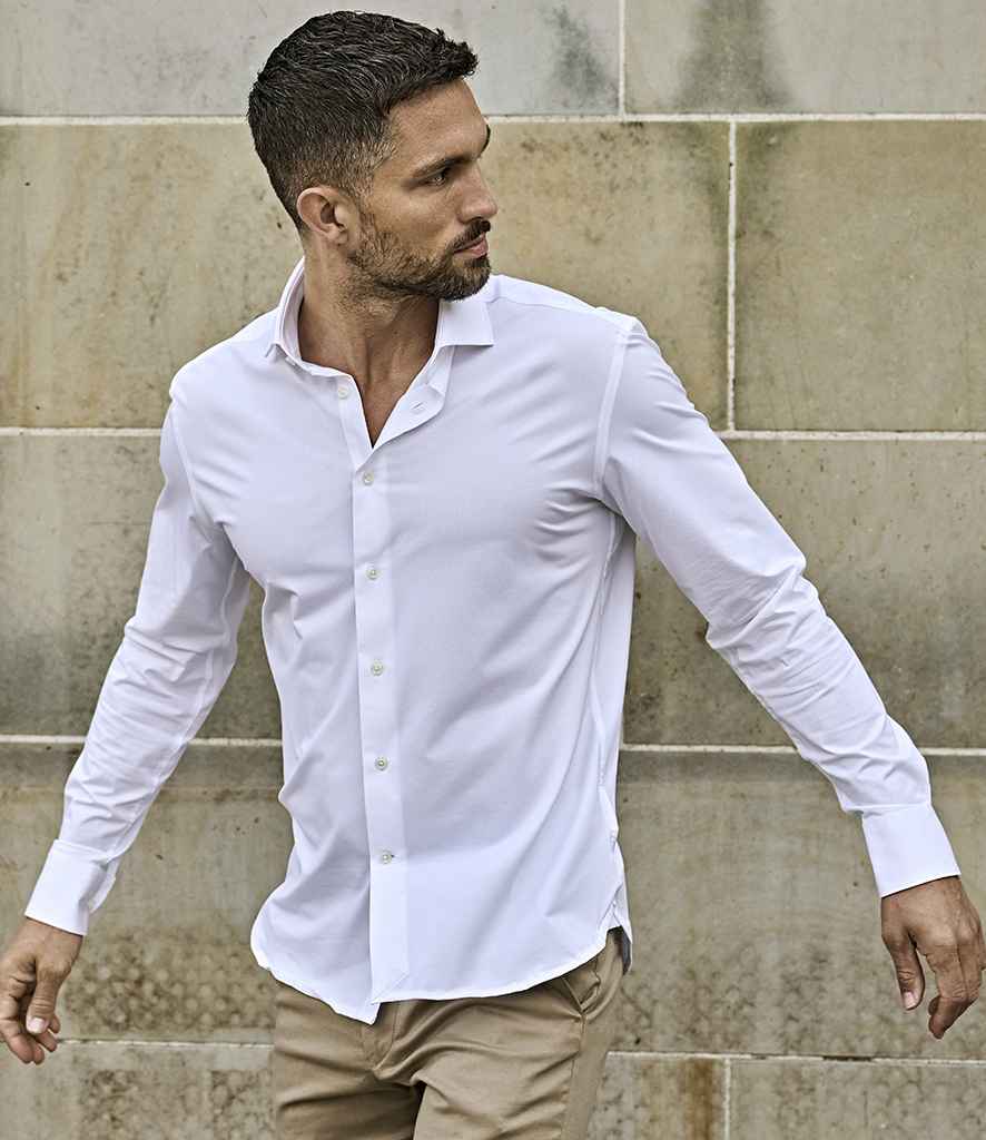 Tee Jays Active Stretch Long Sleeve Shirt