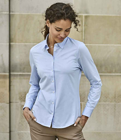 Tee Jays Ladies Active Long Sleeve Stretch Shirt