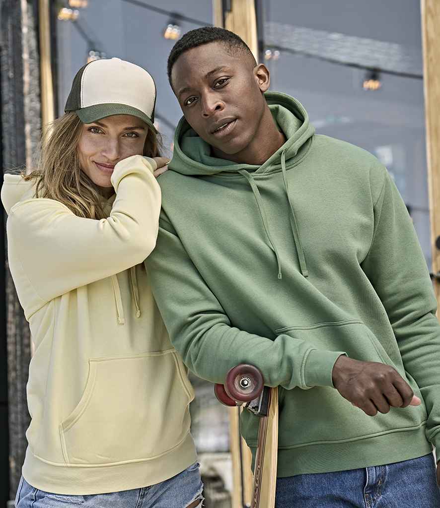 Tee Jays Unlabeled Hooded Sweatshirt (2/2)