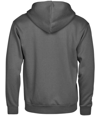 Tee Jays Unlabeled Hooded Full Zip Sweatshirt