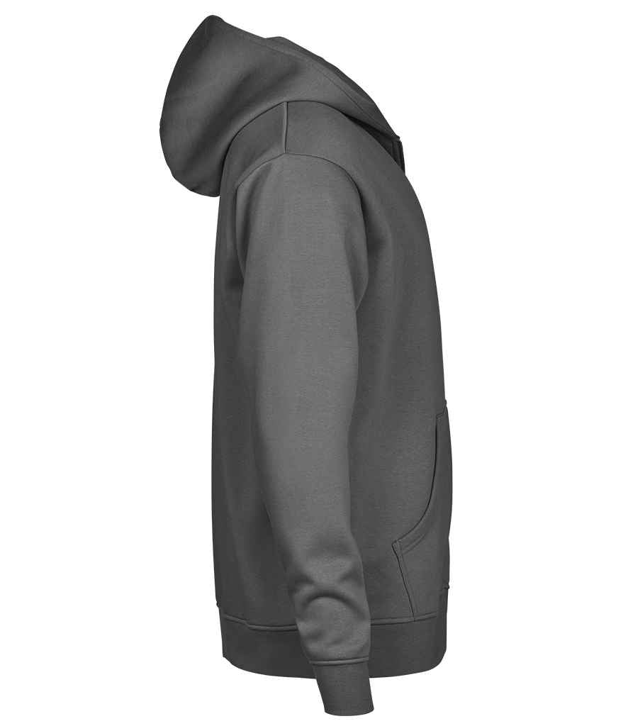 Tee Jays Unlabeled Hooded Full Zip Sweatshirt